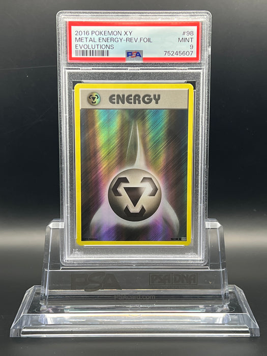 Metal Energy Reverse (98/108) [XY: Evolutions] PSA 9